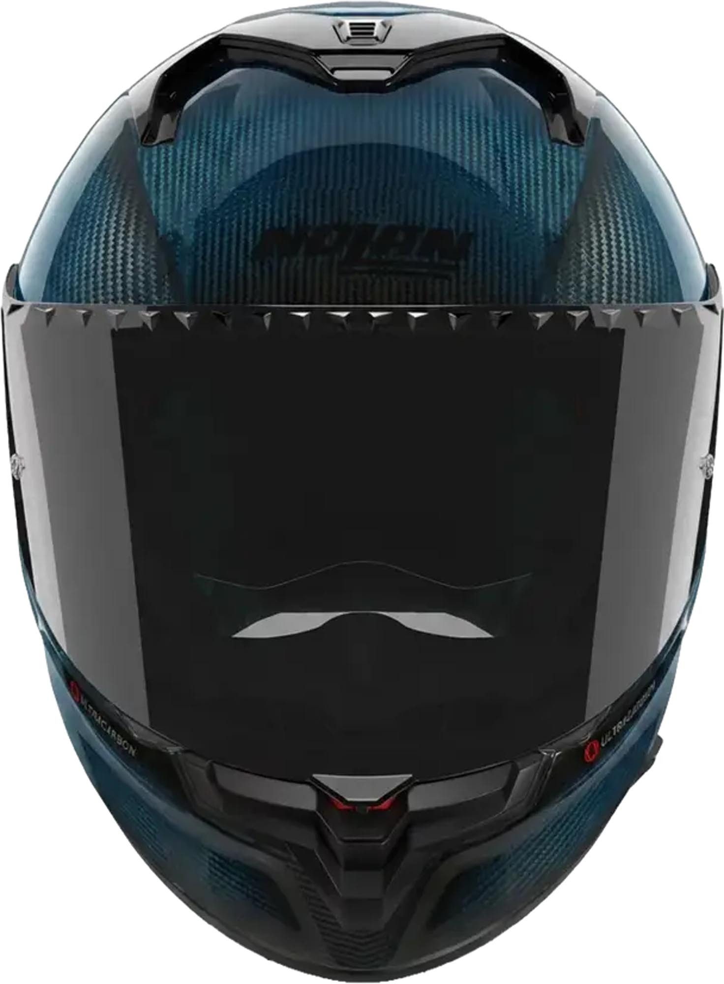 NOLAN Motorradhelm X-904 Ultra Carbon Liquido Helm, vorbereitet für Kommunikationssystem,Notfallsystem-Polsterung (EQ