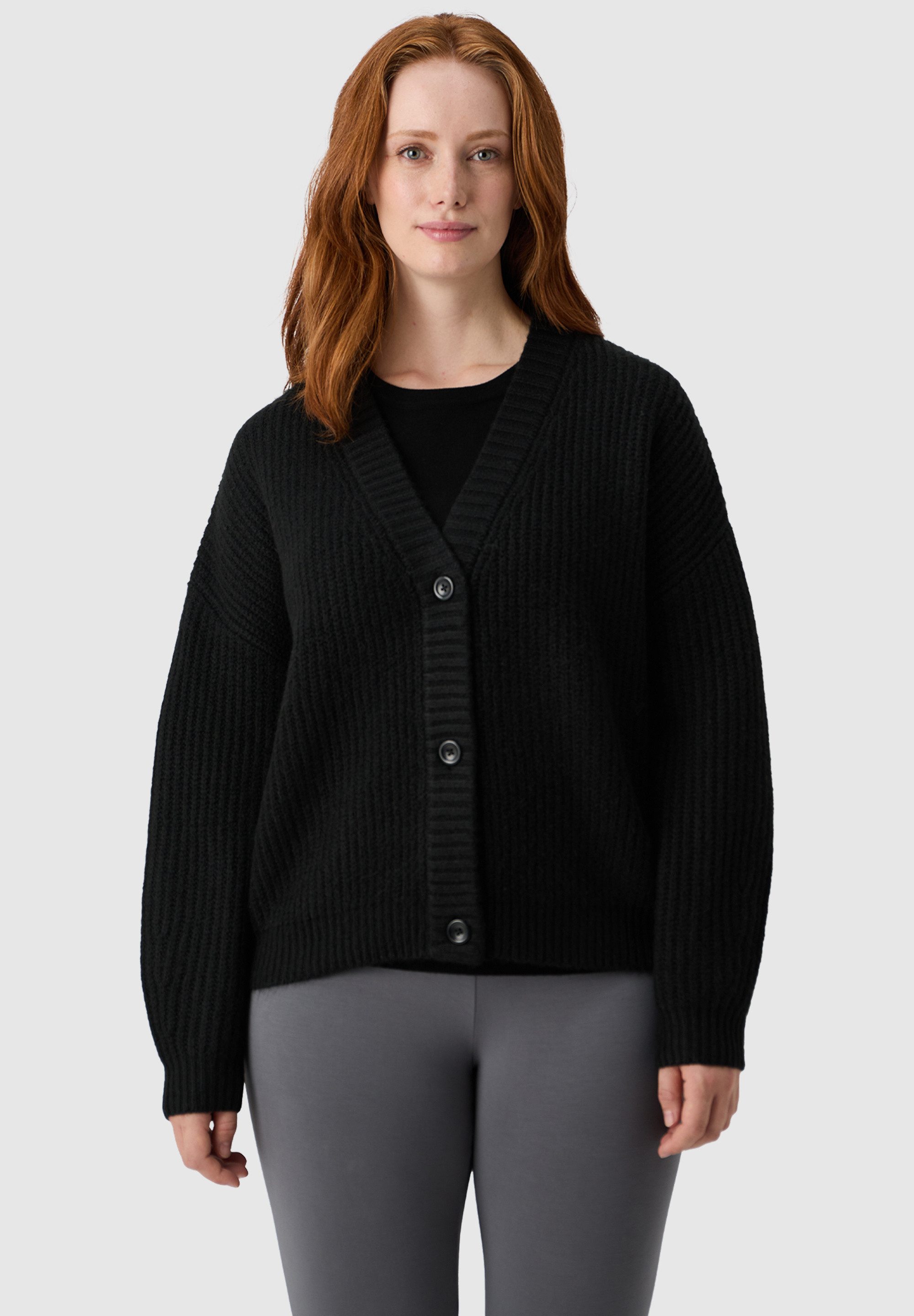Les Lunes Strickjacke Margoot Kuschelig warmer günstig online kaufen