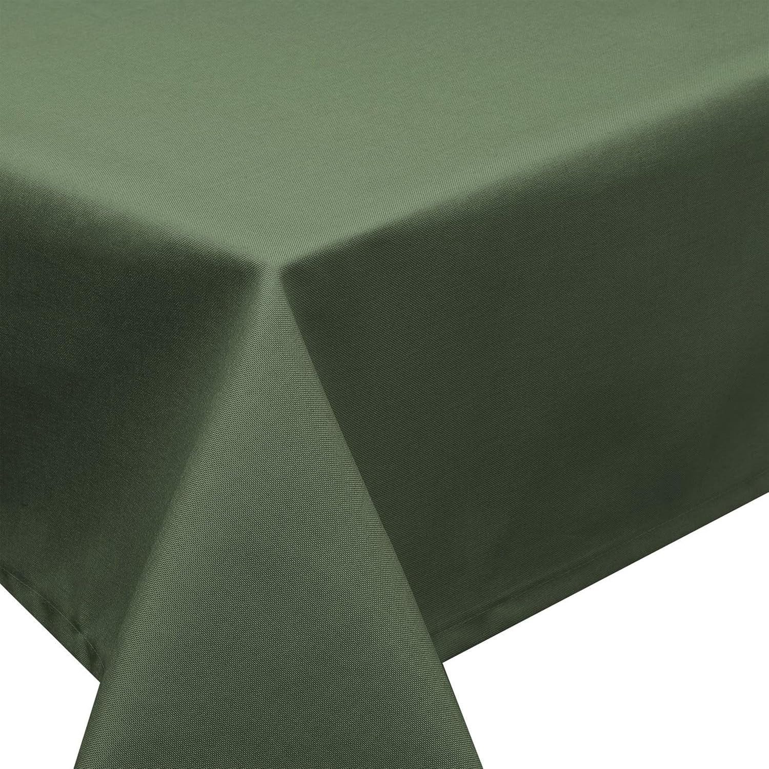 Stoffschmiede Tischdecke mit Leinen-Optik, Wasserabweisend