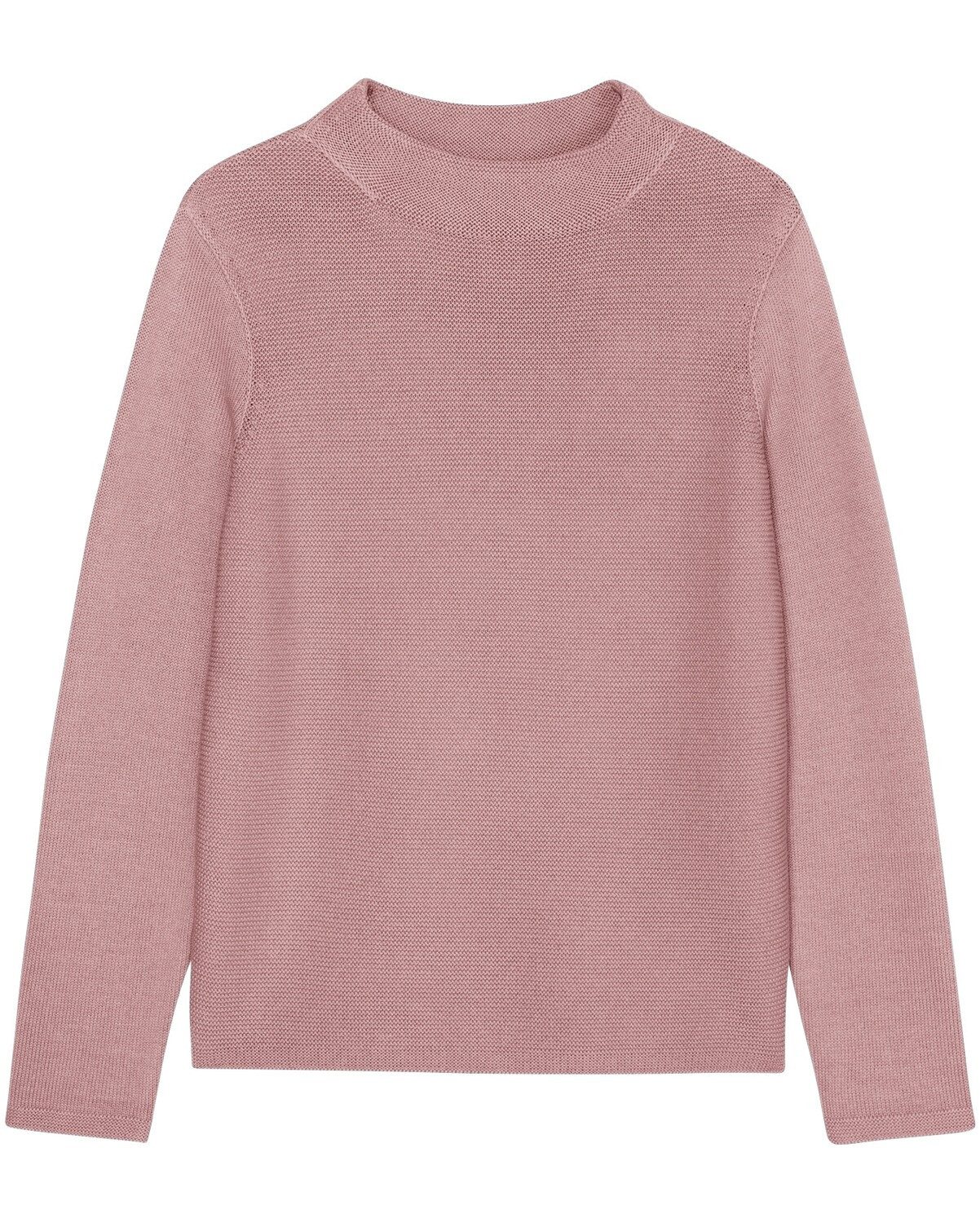 Strickpullover Stehkragen-Pullover