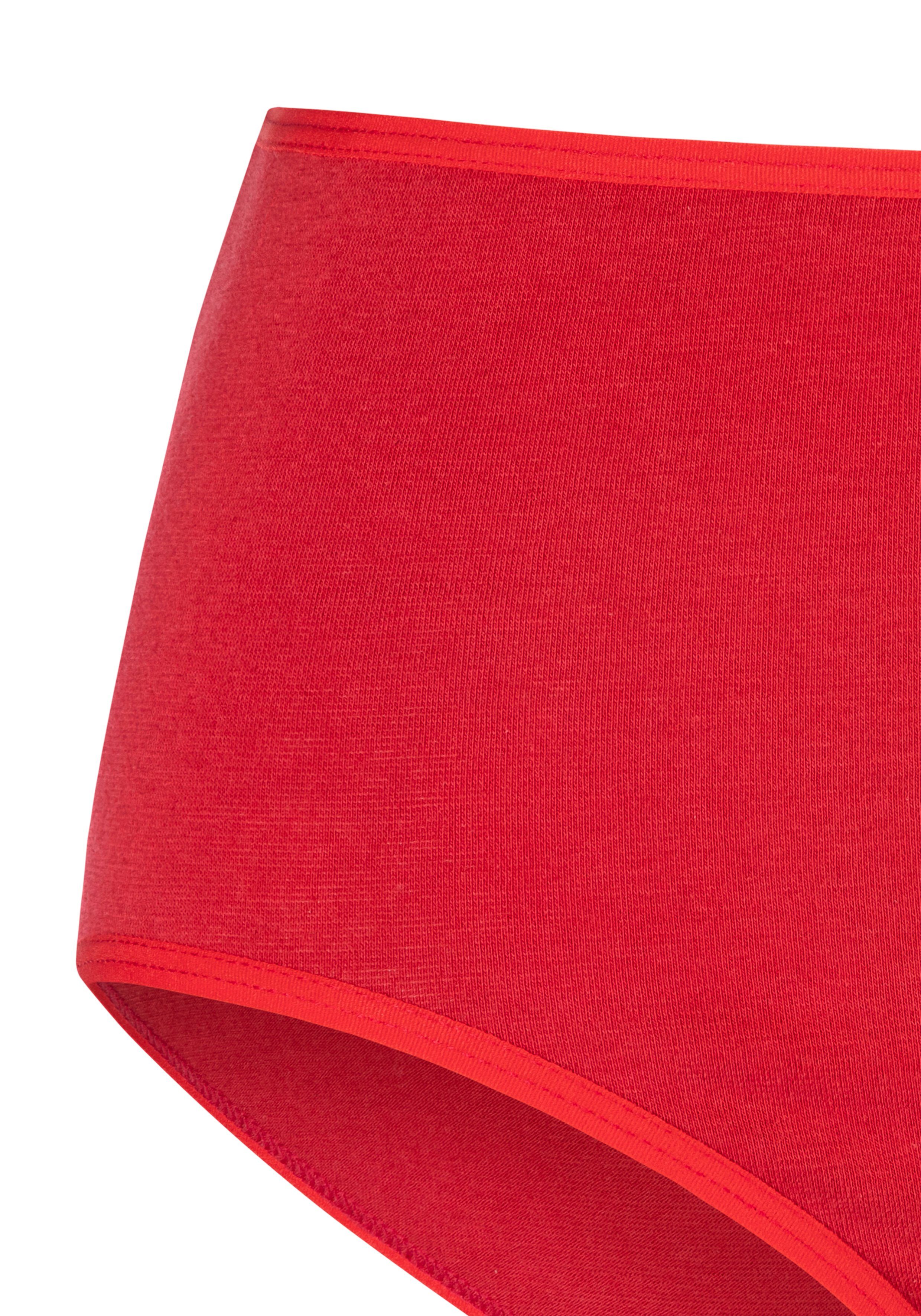petite fleur by Lascana Taillenslip (10er-Pack) aus elastischer Baumwolle – Bild 5 von 5