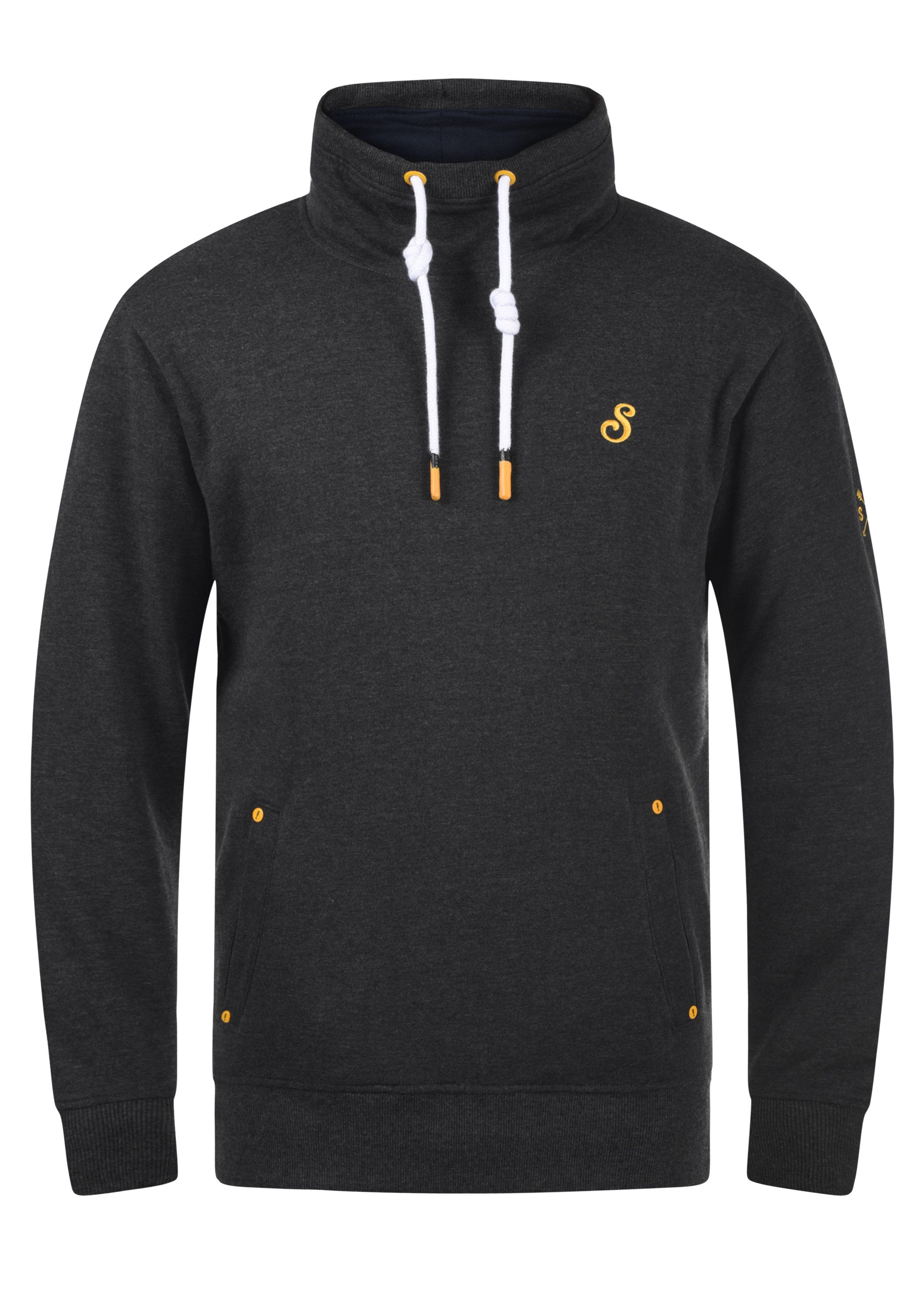 !Solid Sweatshirt SDKaan Kapuzenpullover mit kontrastreichen günstig online kaufen