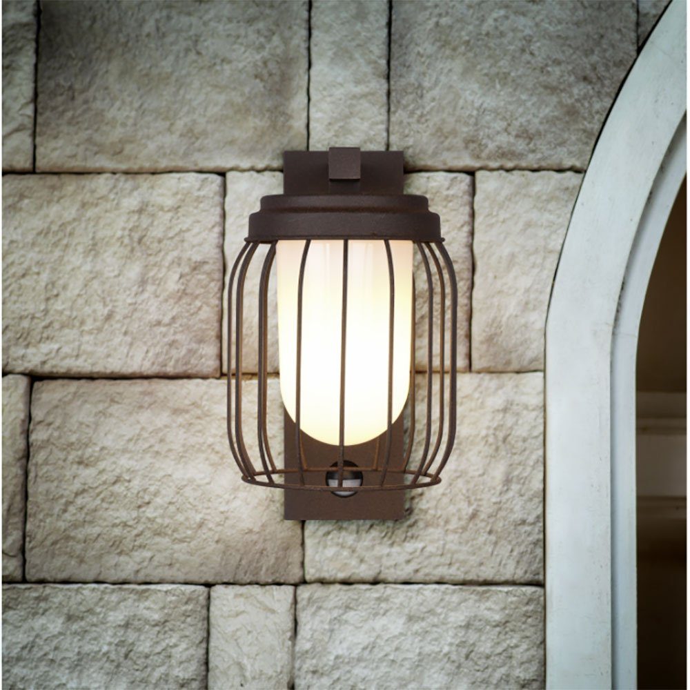 Außen-Wandleuchte, etc-shop Wandlampe Outdoor Leuchtmittel inklusive, nicht Lampe Vintage Außen für