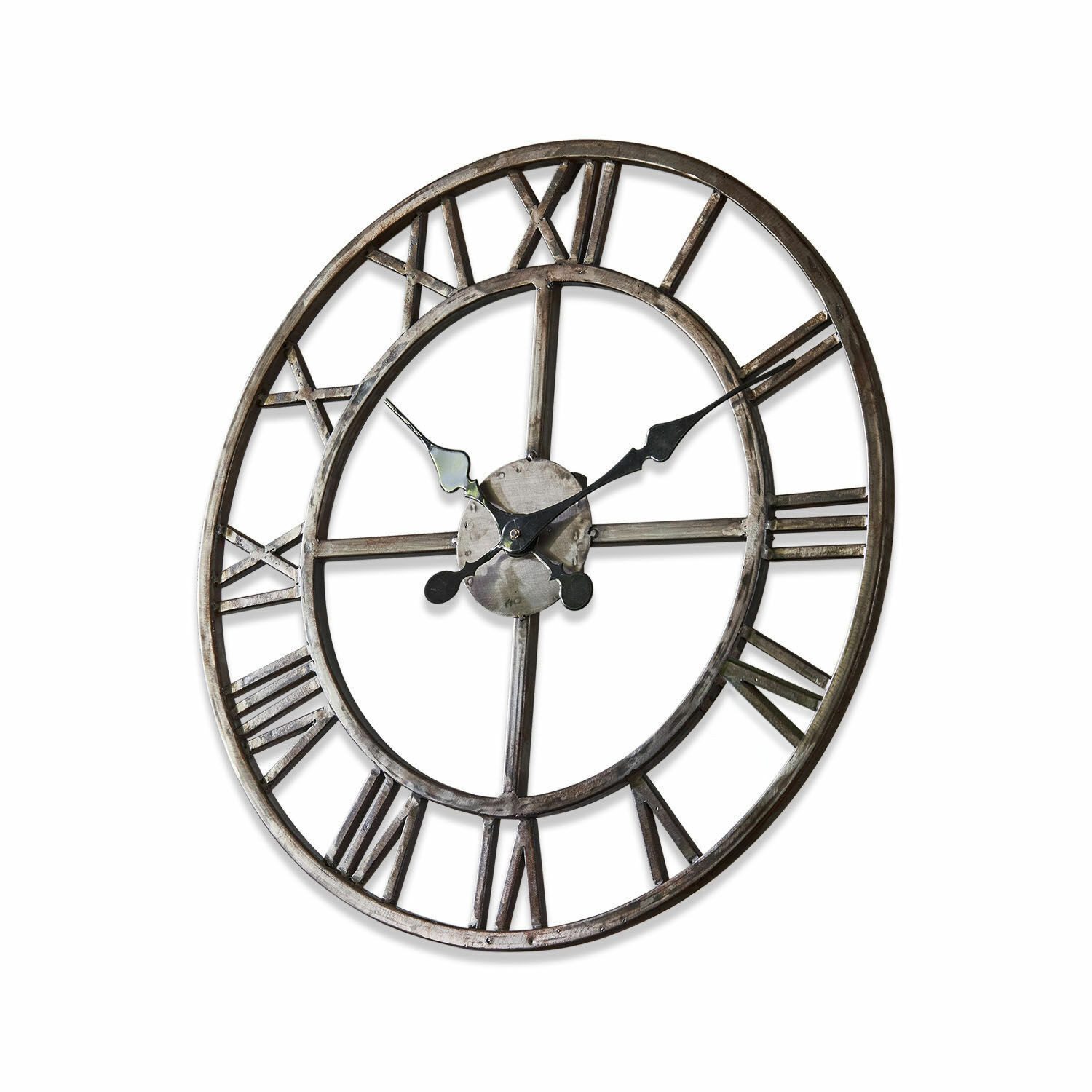 Mirabeau Wanduhr Uhr Vigo antikschwarz