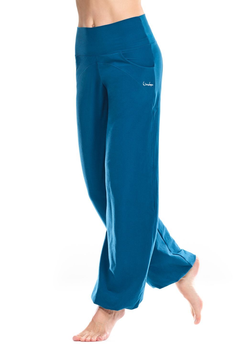 Winshape Sporthose Functional Light and Comfort Wide Leg Pants CUL102LC mit Gummizug