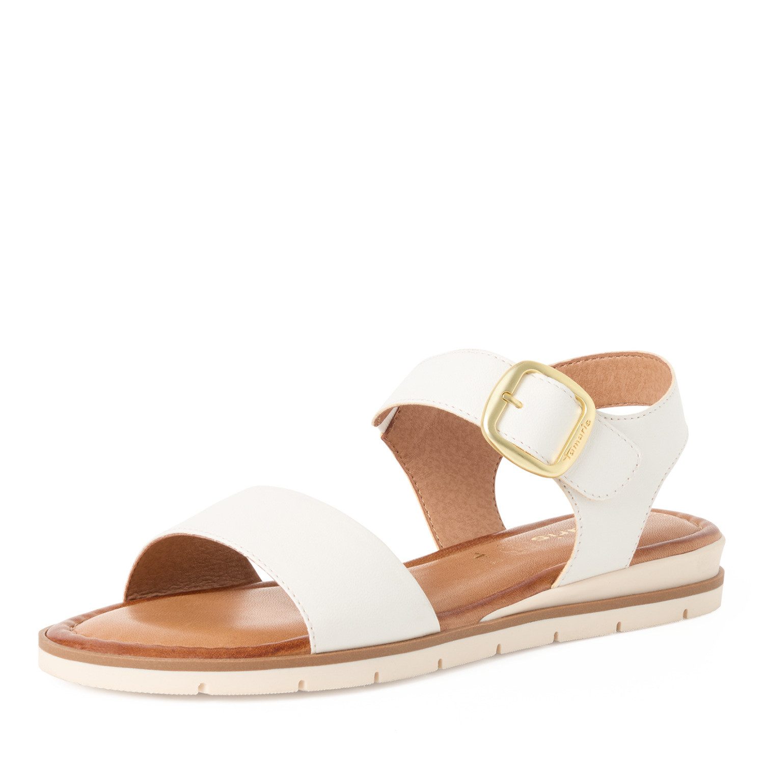 Tamaris Plateau, Sommerschuh, Sandalette im Basic-Look