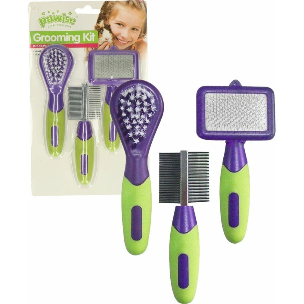 Pawise Pferdebürste Grooming set