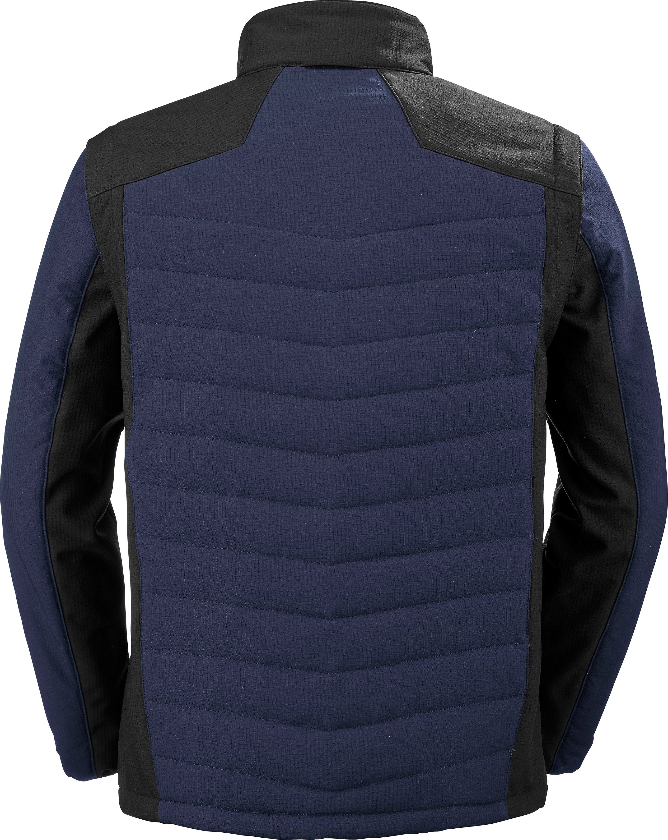 SCHWARZ Cepovett NAVY Softshelljacke "Carpates" System abriebfest, / wasserabweisend, Modul'wear Unisex