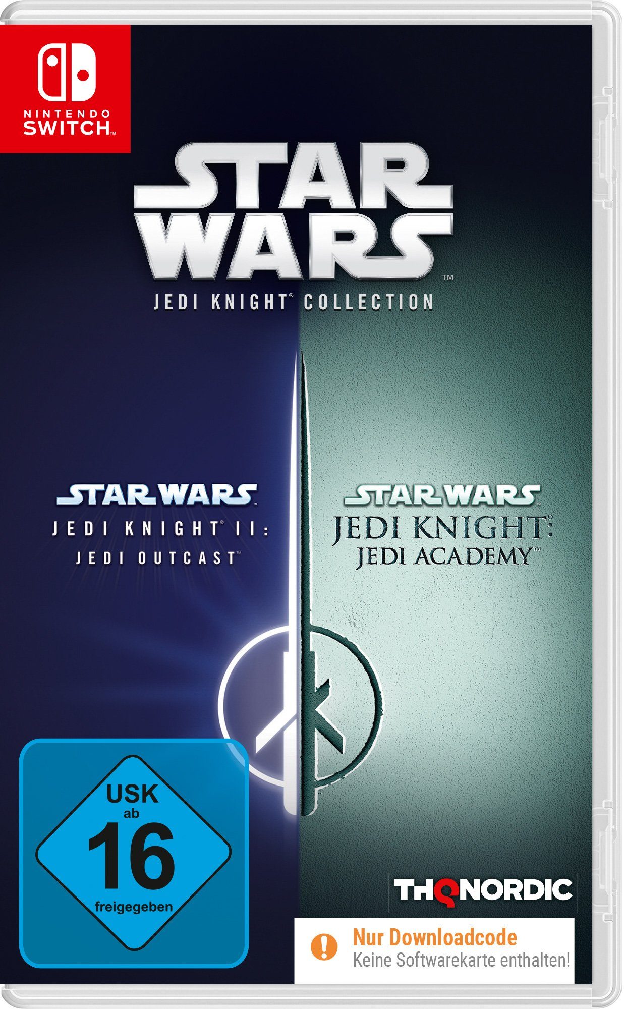 Star Wars Jedi Knight Collection (Code in a Box), Nintendo Switch