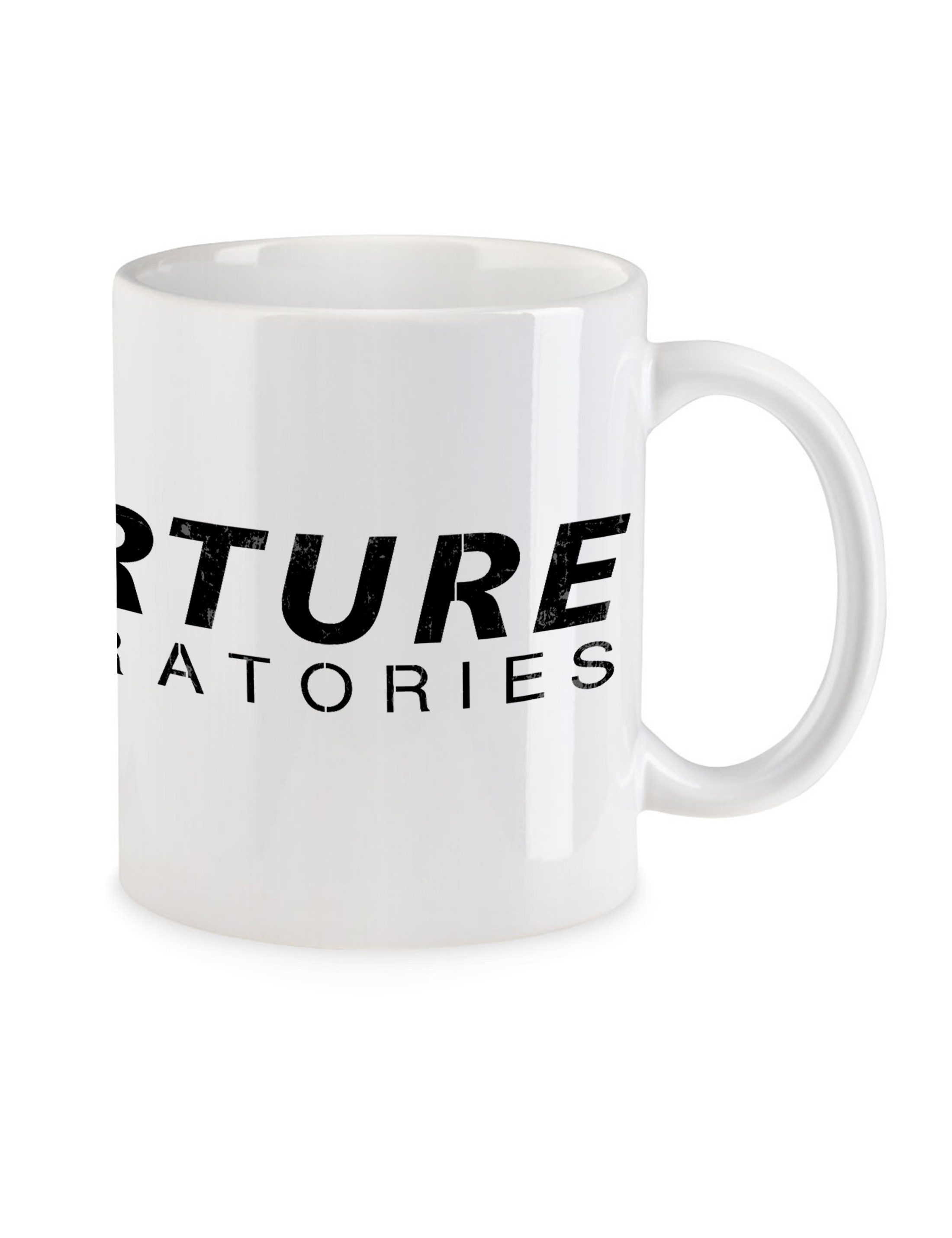 Urban Backwoods Tasse Vintage Aperture Laboratories Kaffeetasse Science Logo Labs Game, 1-tlg., Keramik, Portal Shooter Kult Gamer