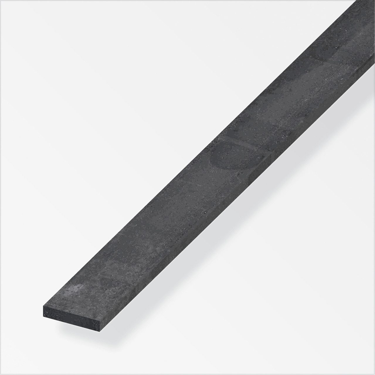 alfer Profil alfer Flachprofil Stahl roh natur