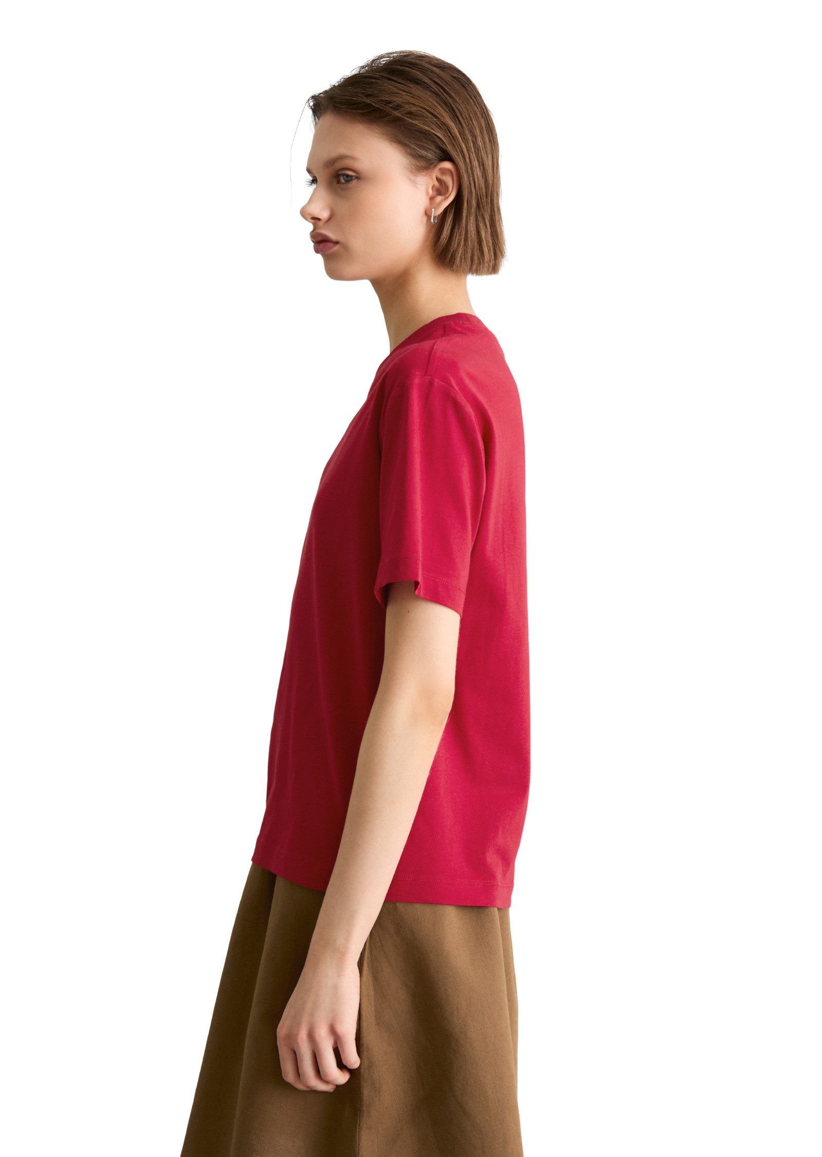 Marc O'Polo DENIM T-Shirt aus Organic Cotton