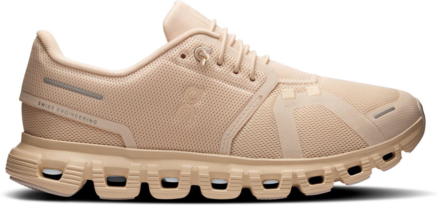ON RUNNING Cloud 6 SAND / SAND Sneaker