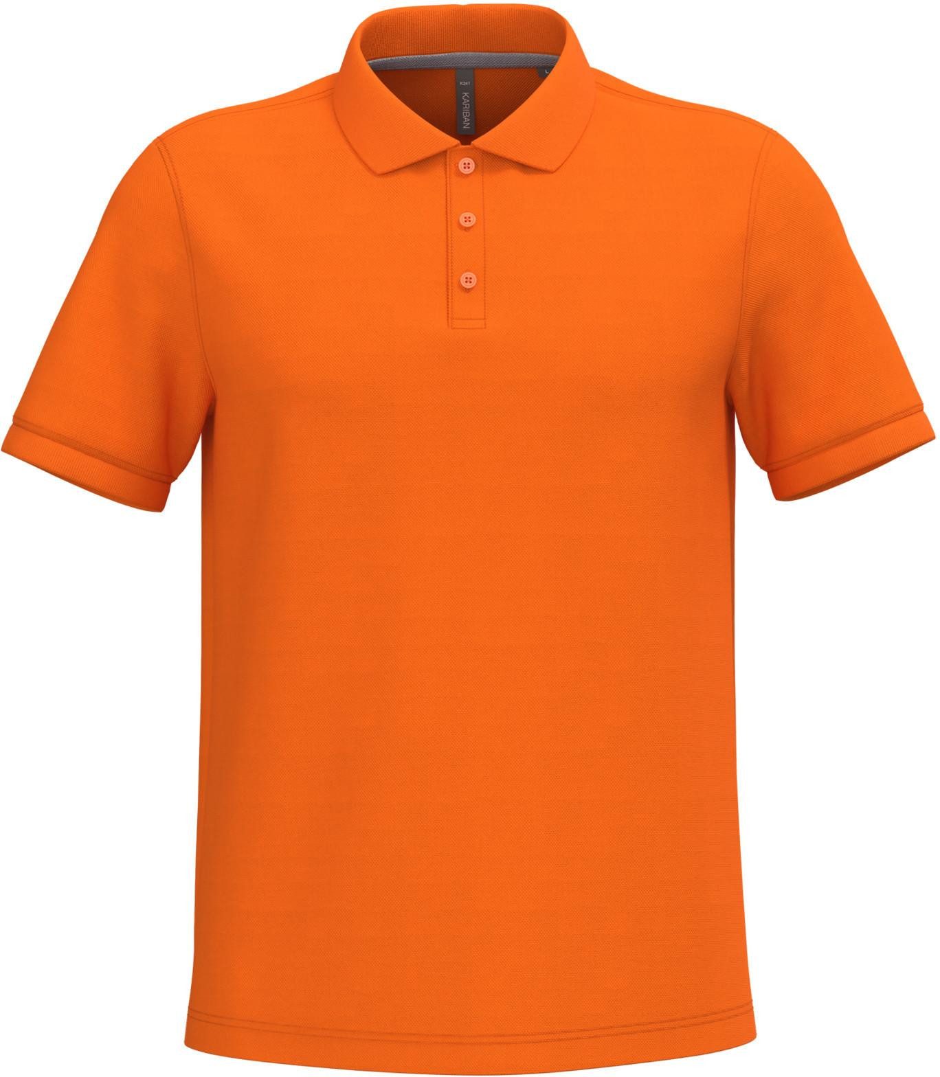 Kariban Poloshirt Kurzarm-Polohemd für Herren. Aus Baumwollpiqué günstig online kaufen