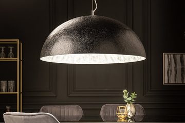 riess-ambiente Hängeleuchte GLOW 70cm schwarz / silber, ohne Leuchtmittel, Wohnzimmer · Metall · Esszimmer · Modern Design