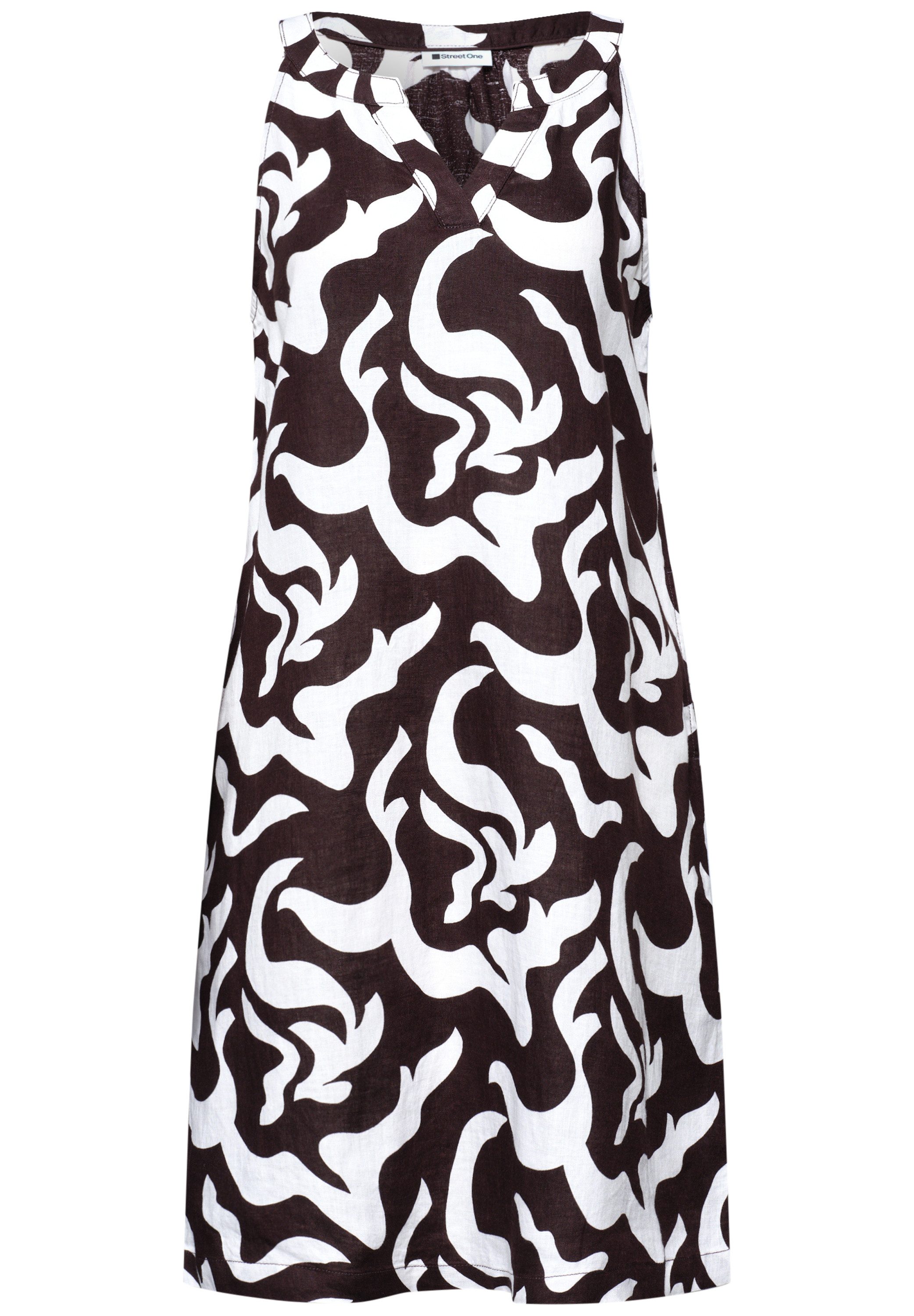 Druckkleid