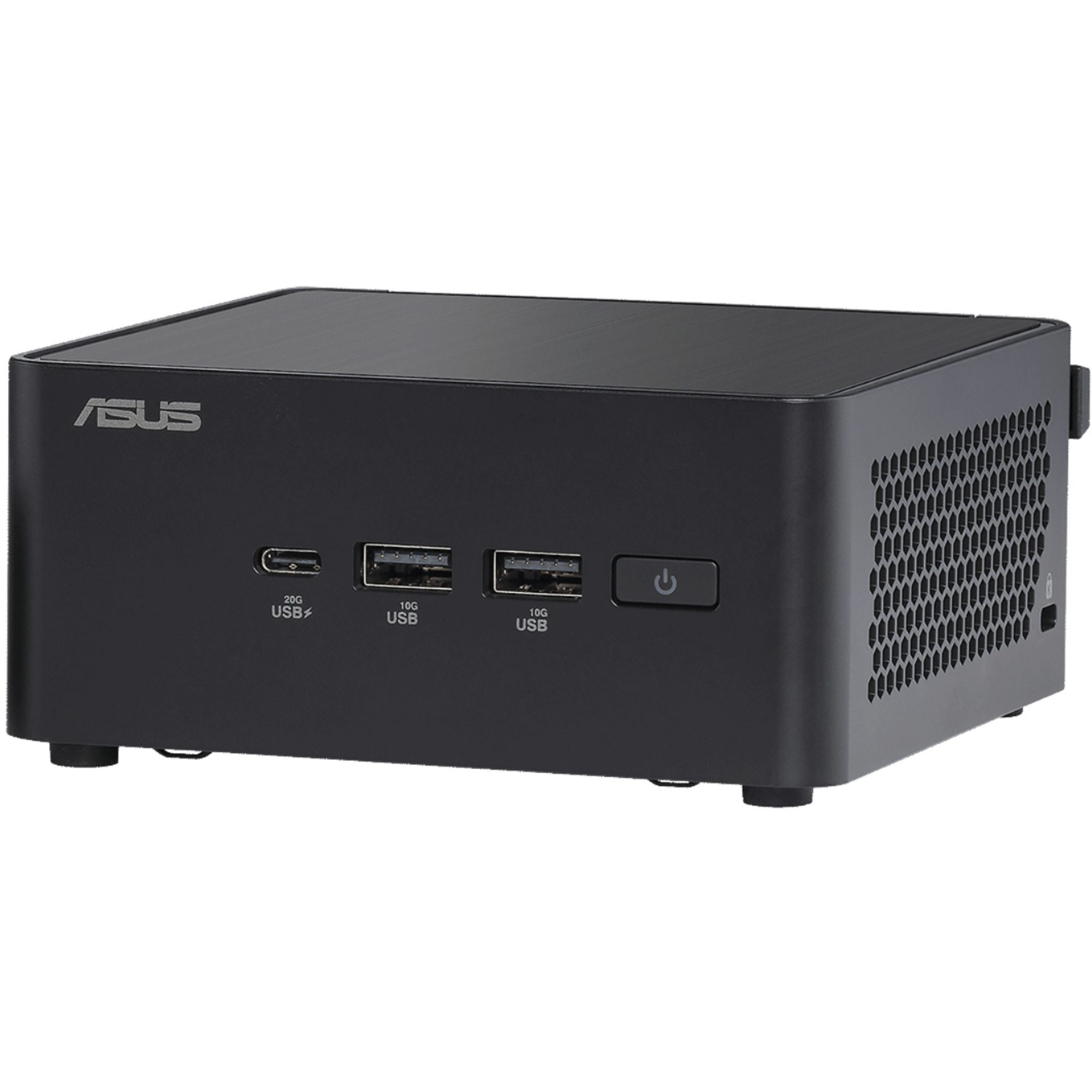 Asus ASUS NUC 14 Pro Tall Kit RNUC14RVHV500003I, Barebone, (ohne Barebone-PC (Intel Meteor Lake, Intel® Arc™ Graphics, 96 GB RAM, ohne Betriebssystem, UK-Stromkabel)