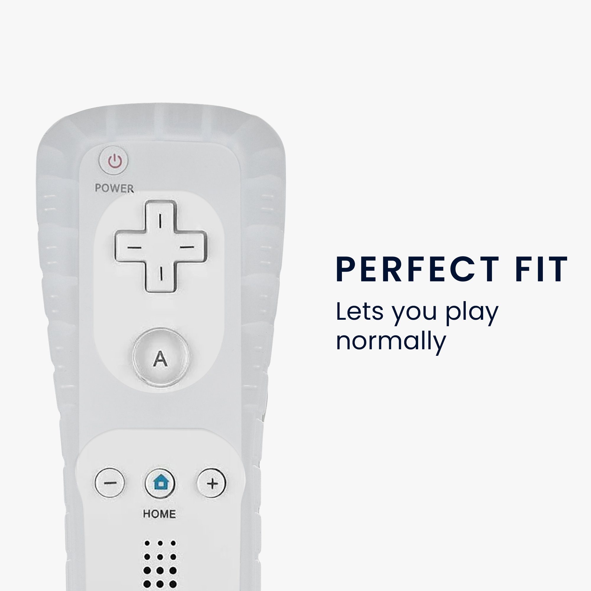 kwmobile Controller-Schutzhülle Silikonhülle für Nintendo Wii Remote Controller Hülle, Schutzhülle für Spielekonsole aus Silikon - Konsolenschutz