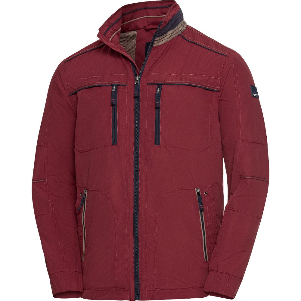 Daniel Hechter Funktionsjacke winddicht und wasserabweisend per Klett verschließbare Kapuze