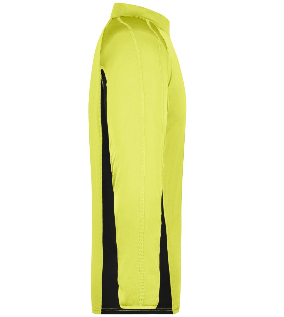 James & Nicholson Laufshirt Funktionelles Herren Langarm Laufshirt JN307 Atmungsaktiv, feuchtigkeitsregulierend und schnell trocknend