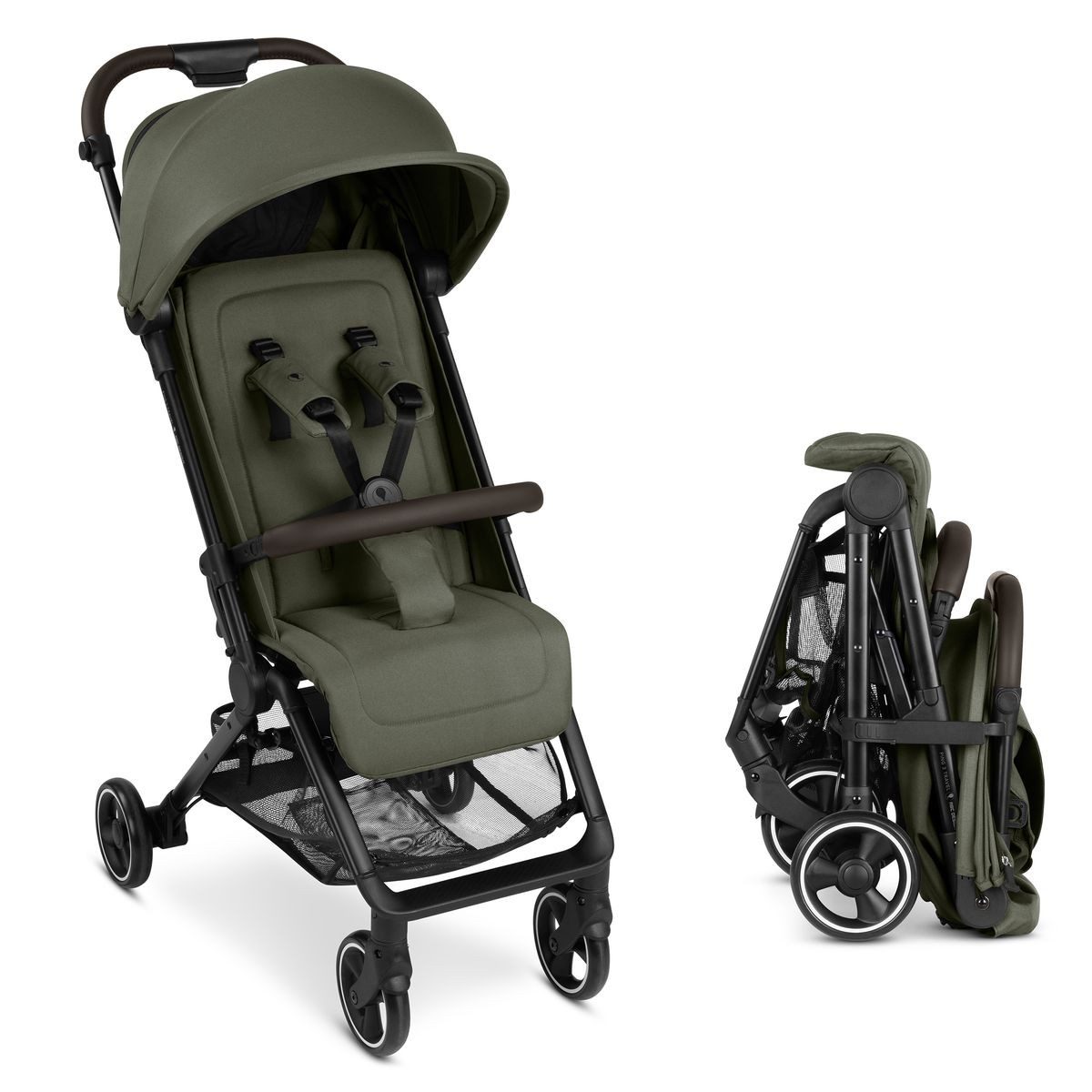 Sportbuggy Ping 3 Travel - Pure - Avocado