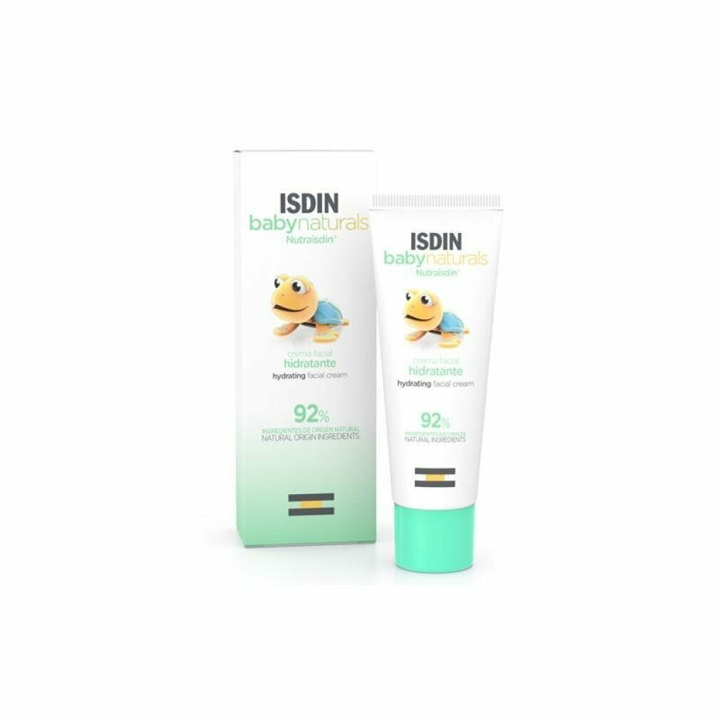 Isdin Tagescreme Baby Naturals Nutra feuchtigkeitsspendende Gesichtscreme