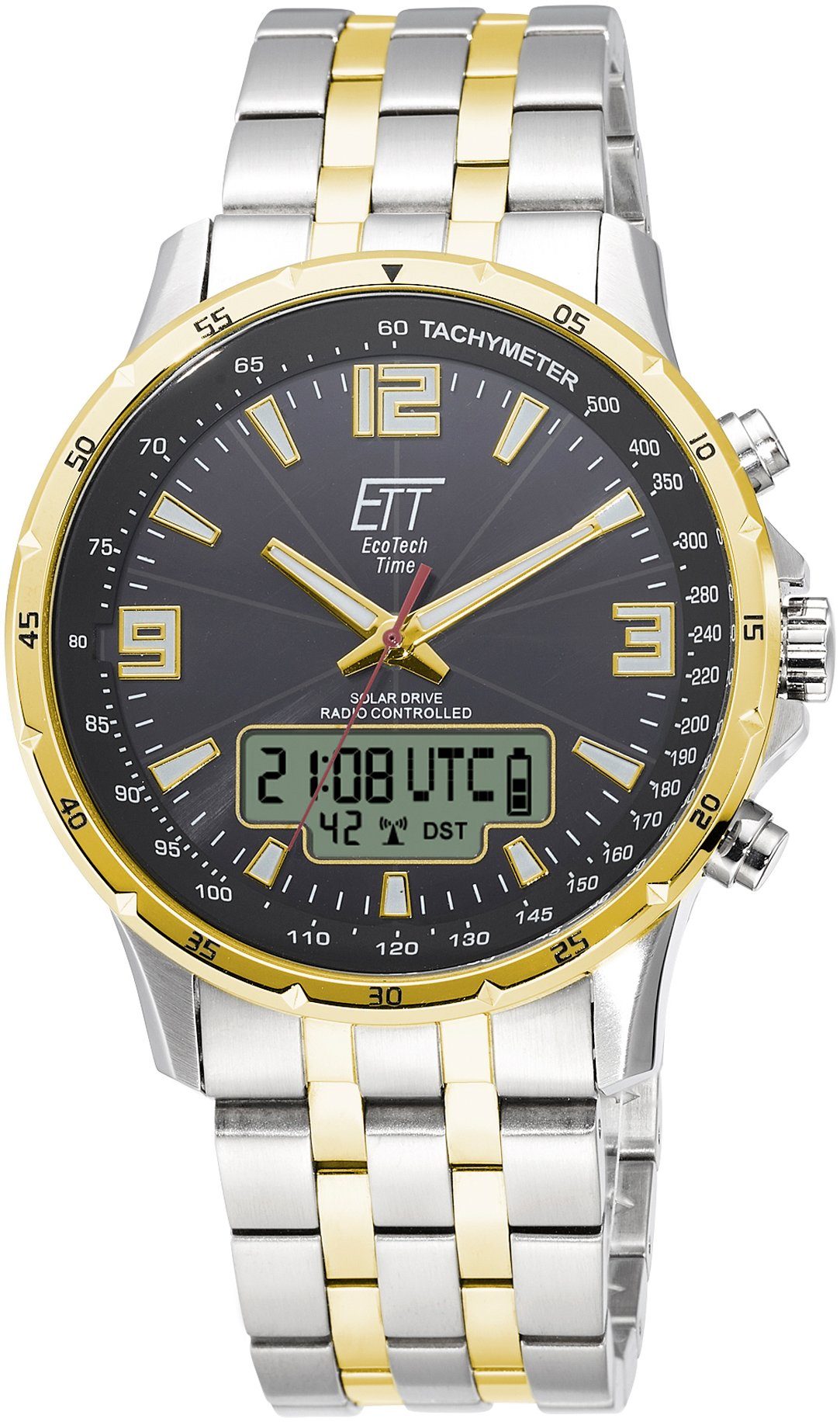 ETT Funkchronograph Professional EGS-11553-21M, Armbanduhr, Herrenuhr, günstig online kaufen