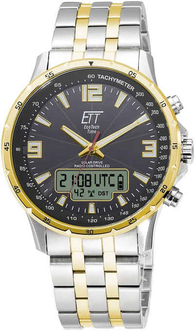 ETT Funkchronograph Professional, EGS-11553-21M, Solar