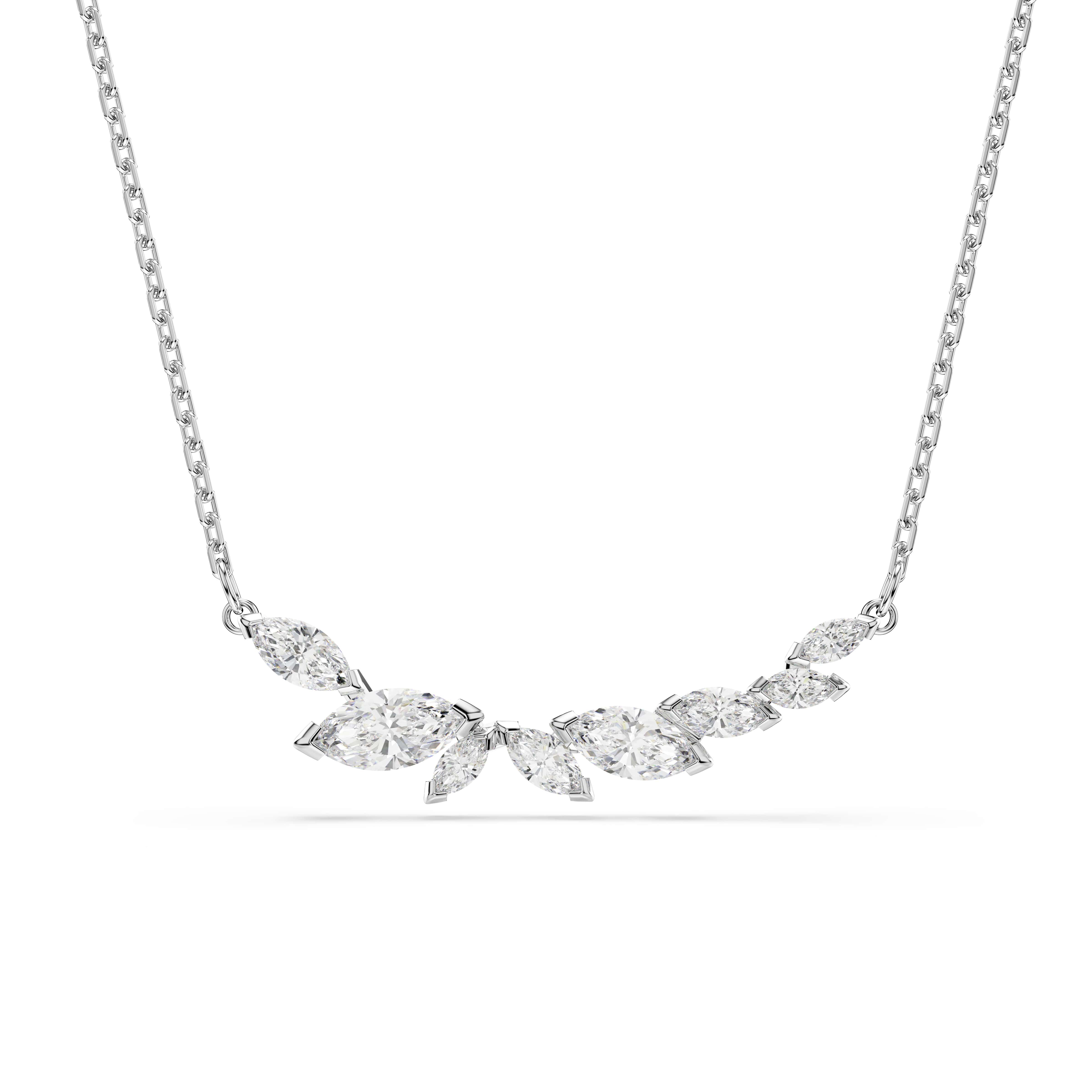 Swarovski Kette ohne Anhänger Schmuck Geschenk MESMERA Halskette, mit Swarovski® Kristall