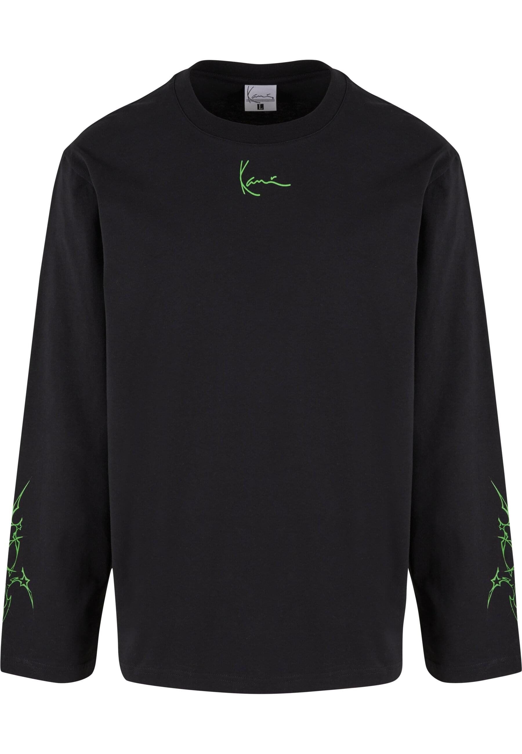 Karl Kani Longsleeve Karl Kani Karl Kani Small Signature Tribal LS (1-tlg)