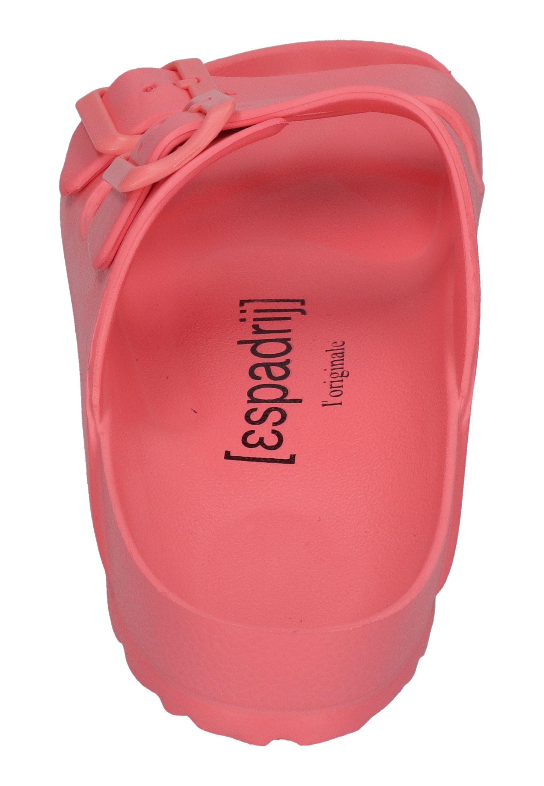 espadrij l´originale AMI POOL Pantolette peach