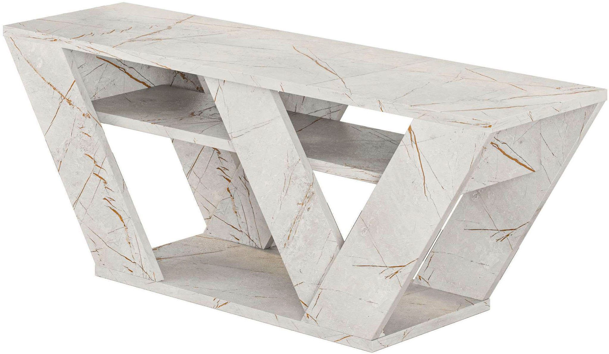 Decortie TV-Schrank Thales TV Schrank (Packung) Einfache Montage,Platzsparend