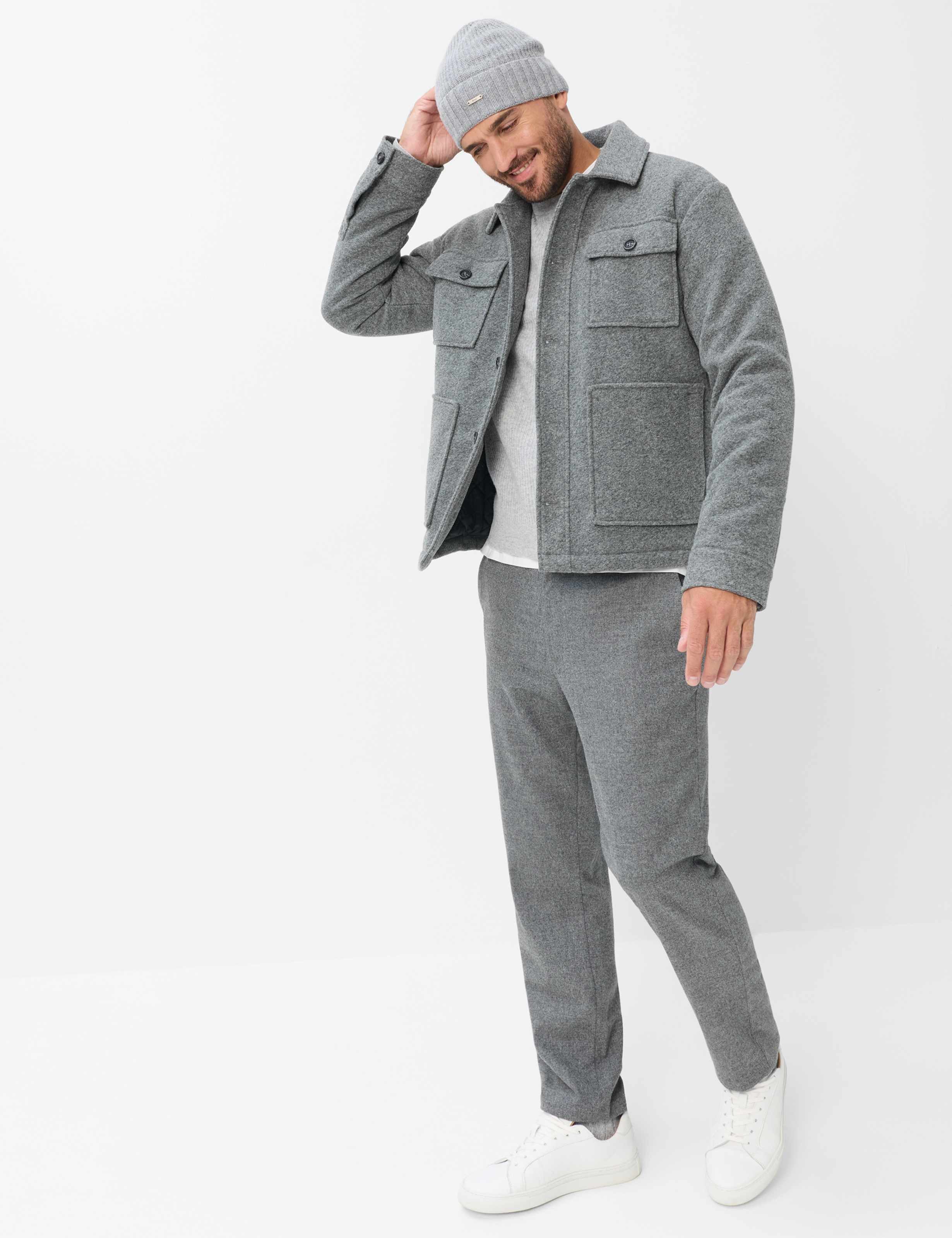Brax Anzughose Style PERCY Ceramica: Chinohose im Relaxed Fit
