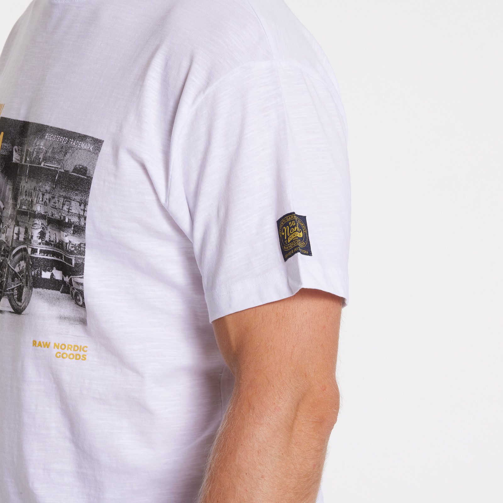 north 56 4 V-Shirt North56Denim Übergröße günstig online kaufen