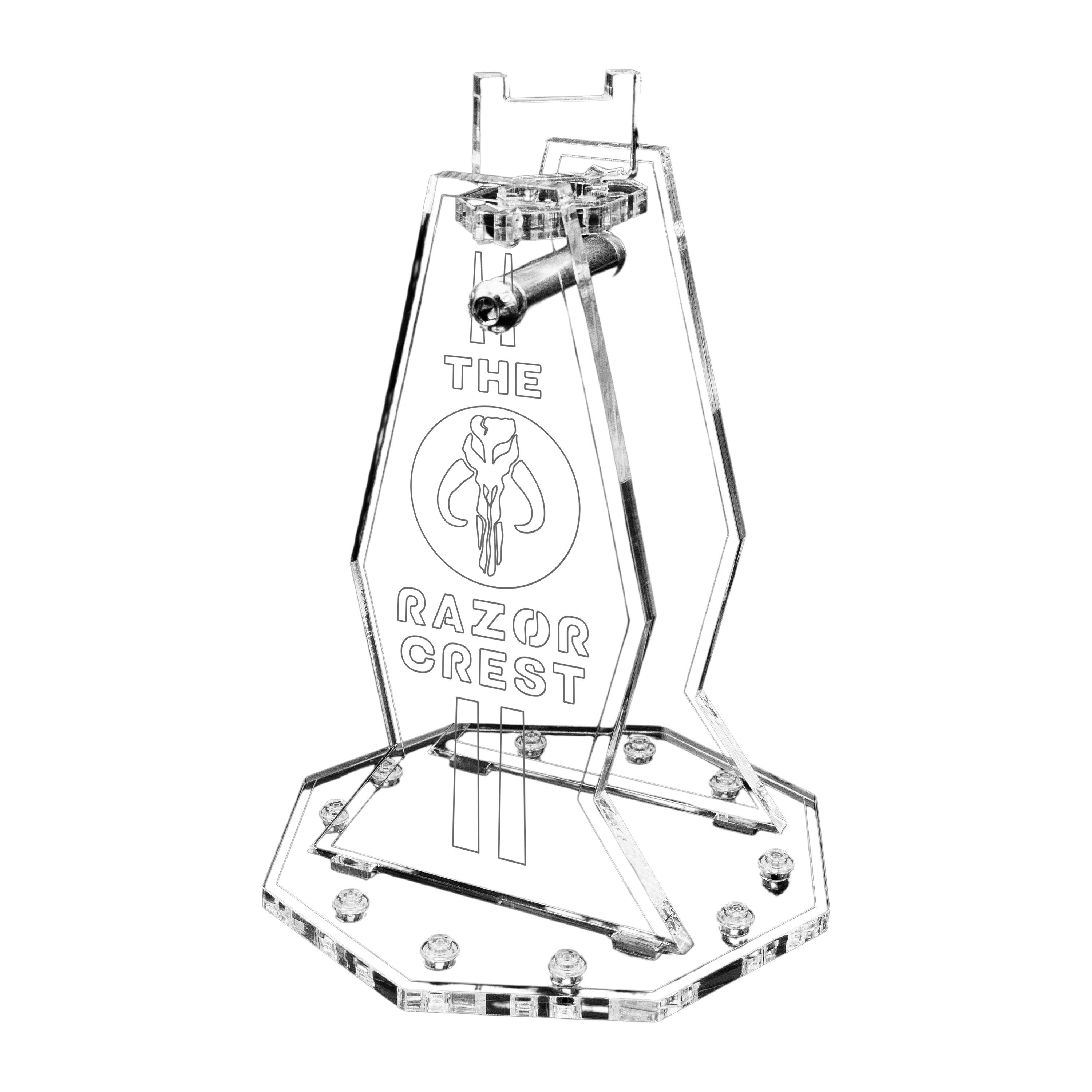 AREA17 Standfuß Acryl Display Stand für LEGO 75292 Mandalorian Razor Crest, günstig online kaufen