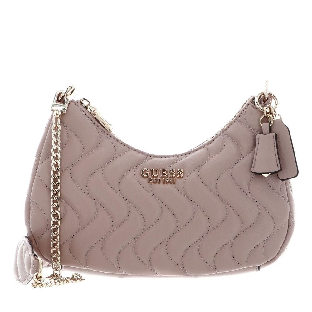 Guess Umhängetasche Eco Mai Top Zip Crossbody HWEQG896912RWO