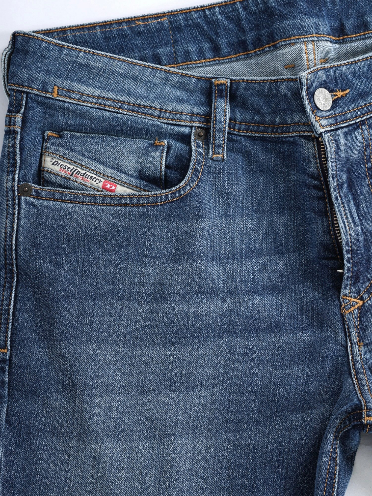 Diesel Skinny-fit-Jeans Low Waist - 1979 SLEENKER Stretch Denim
