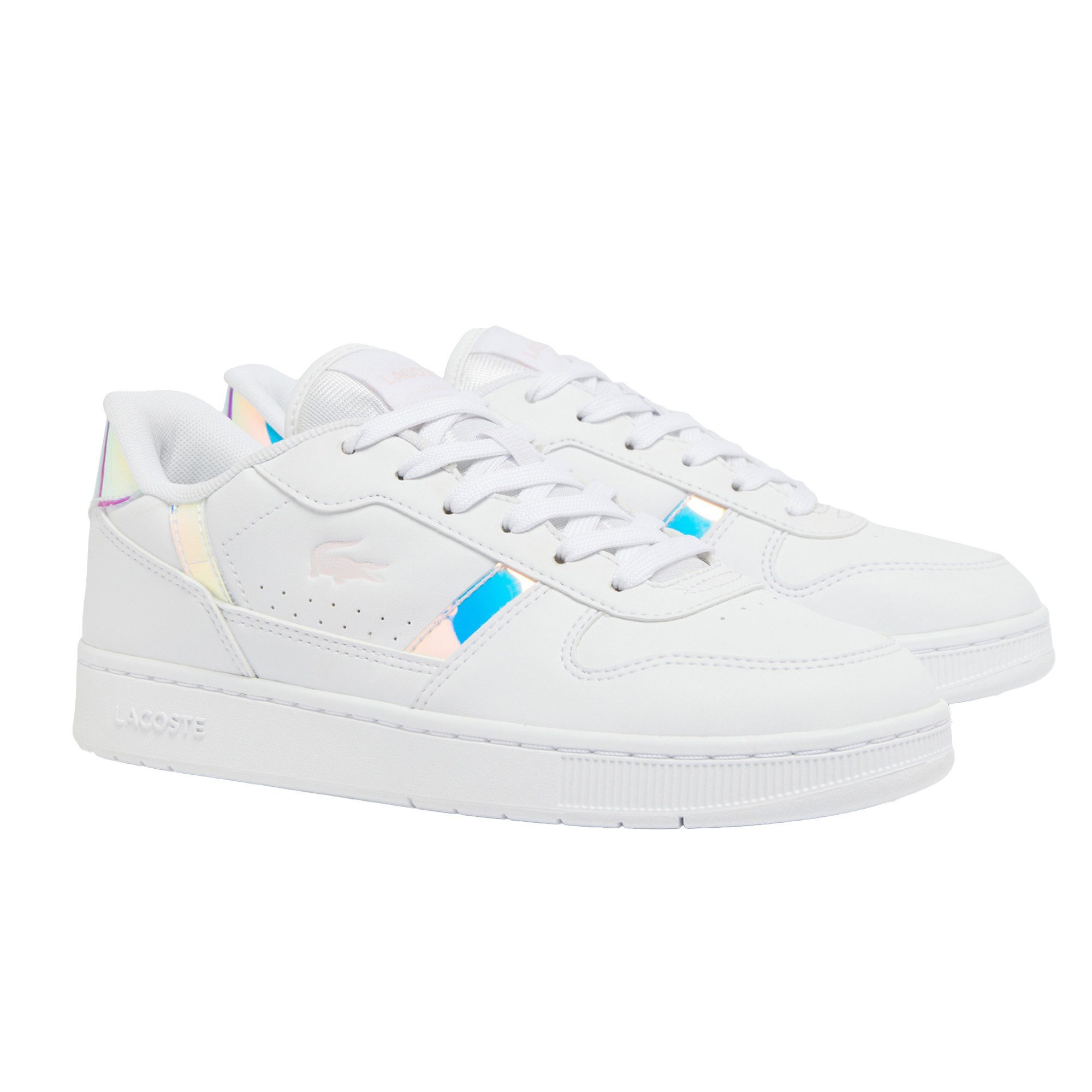 Lacoste Mädchen Sneaker Synthetisch Sneaker