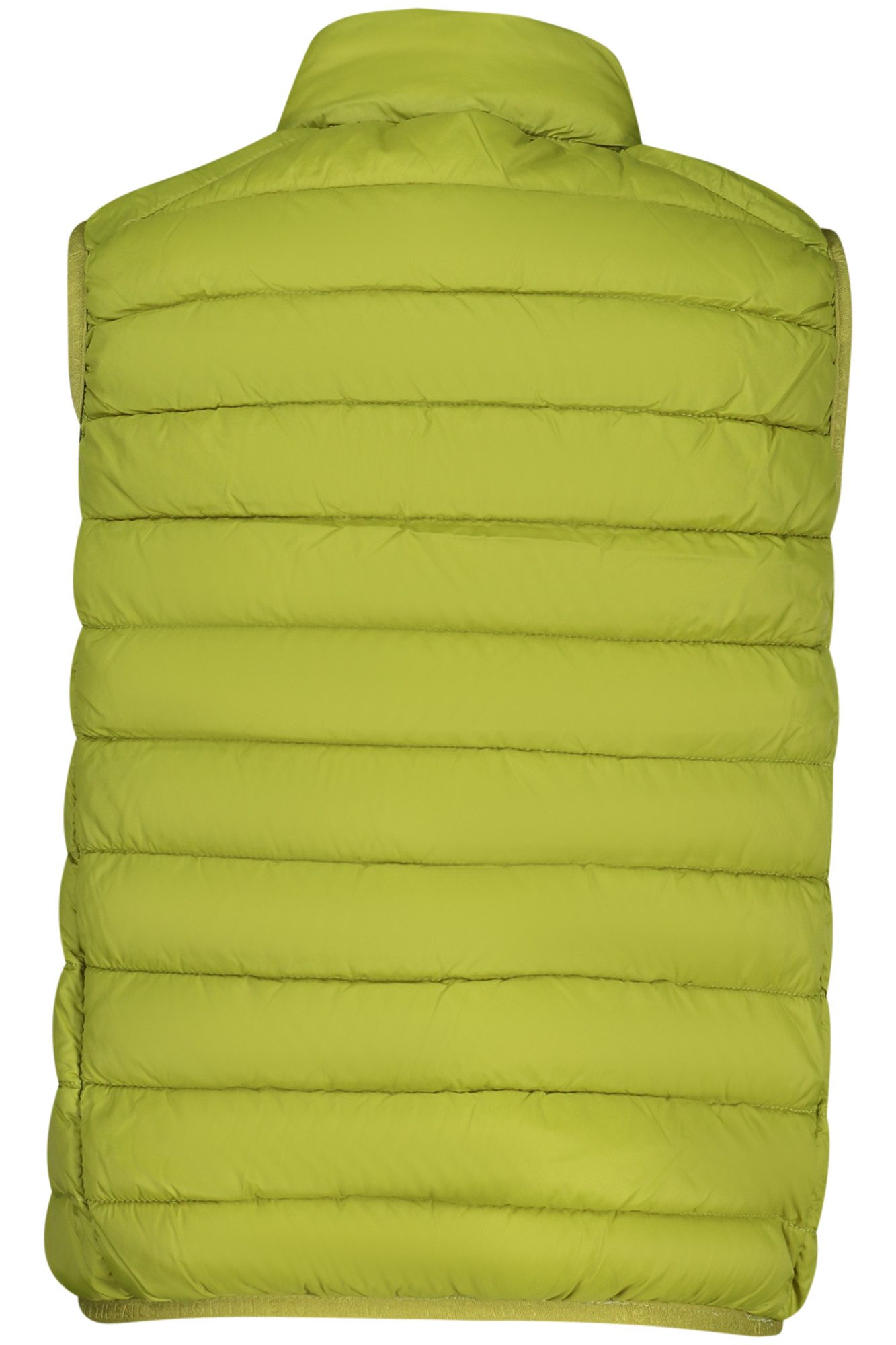 North Sails Outdoorjacke Grünes ärmelloses Kinderhemd – Wasserabweisend & Ozeanfreundlich