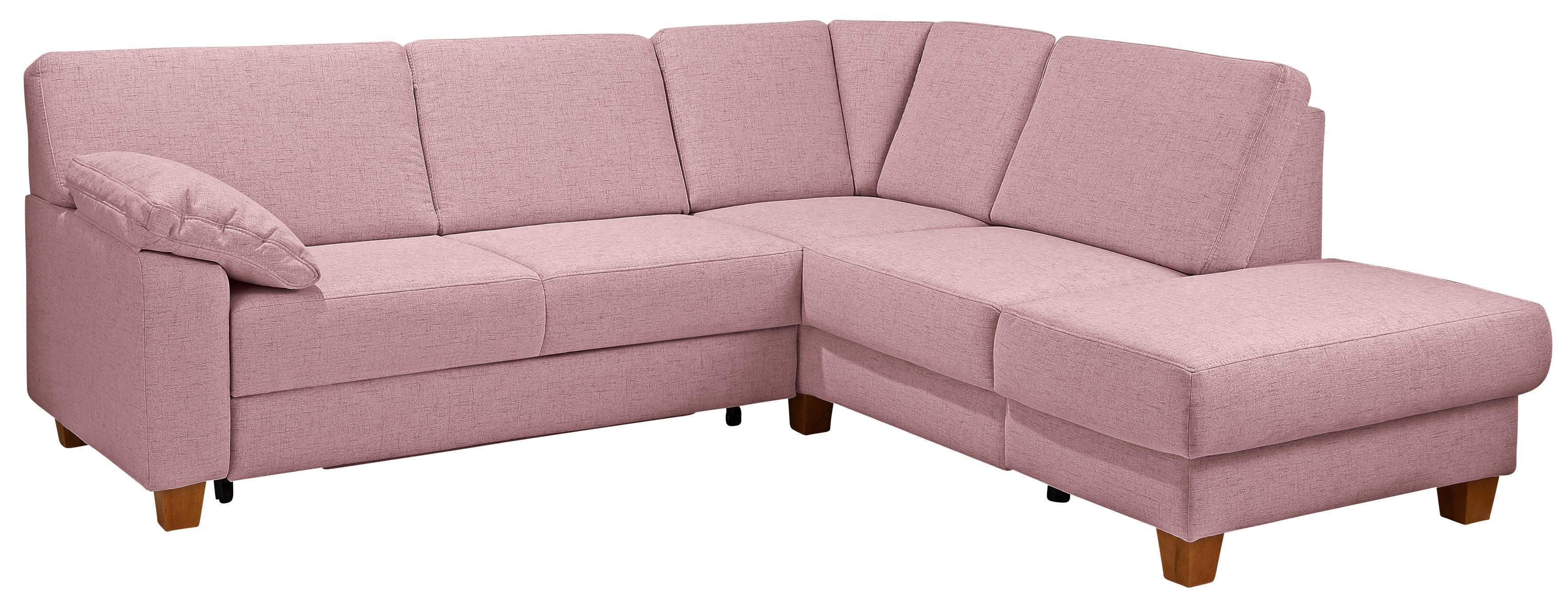 Home affaire Ecksofa Belfort L-Form, mit günstig online kaufen