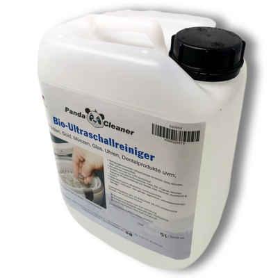 PandaCleaner Bio-Ultraschallreiniger Konzentrat für Ultraschallbad Reinigungskonzentrat (1-St. 5l Kanister)