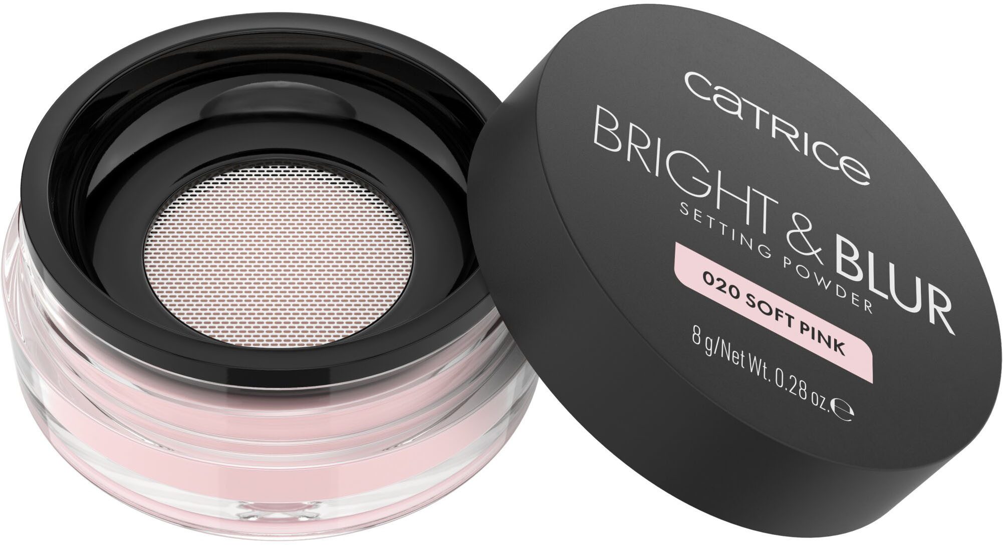 Catrice Puder Bright & Blur Setting Powder, Perfekt zum Fixieren und Auffrischen des Make-ups