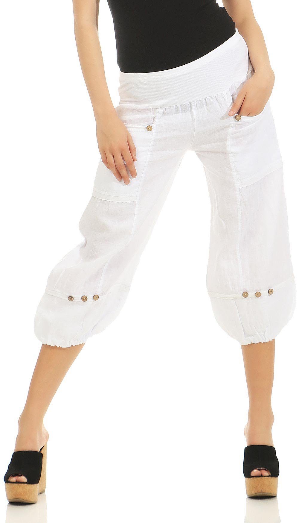 malito more than fashion Caprihose 1575 günstig online kaufen