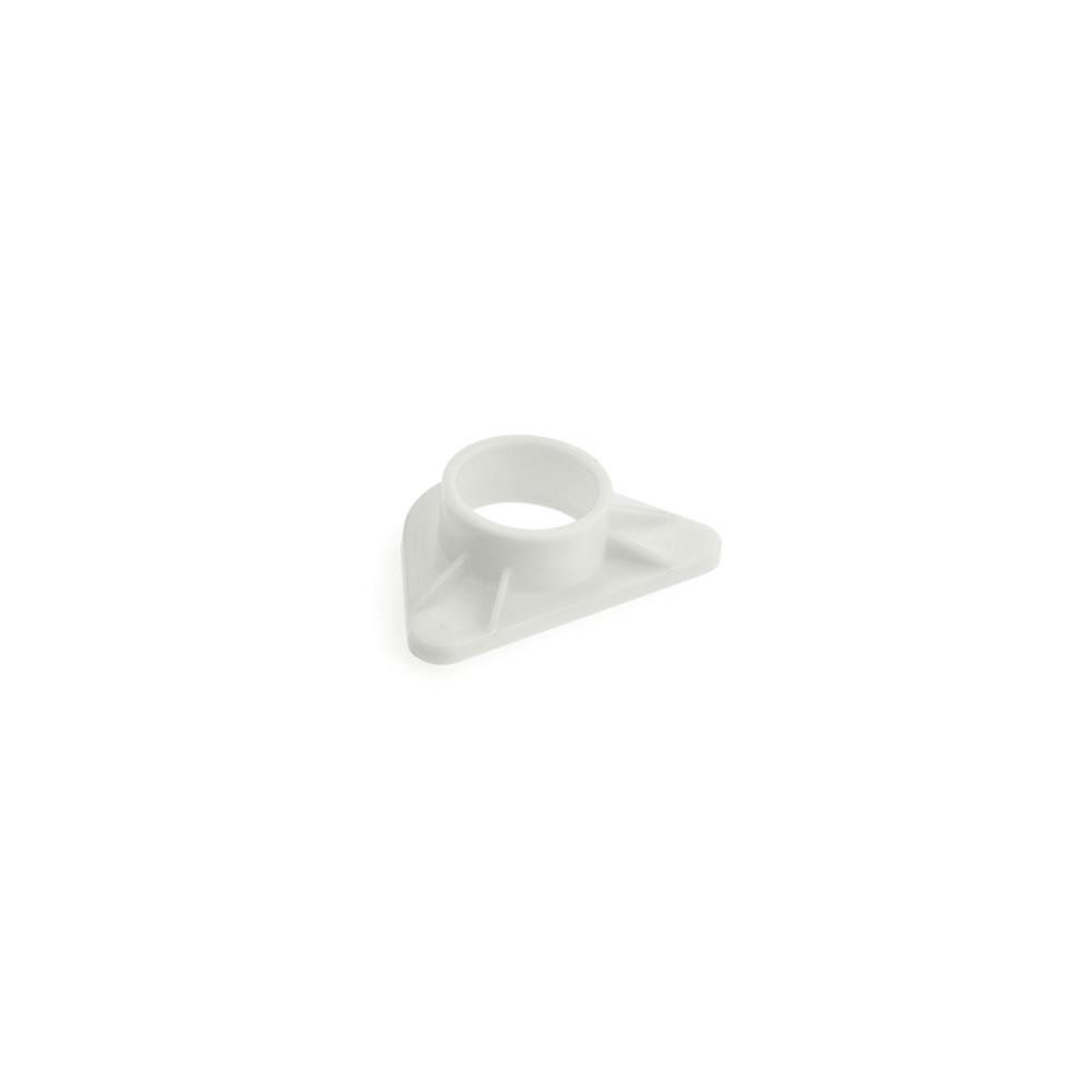 Naber Einbauspüle Naber Unterlegscheibe Kunststoff weiß, 0/0 cm