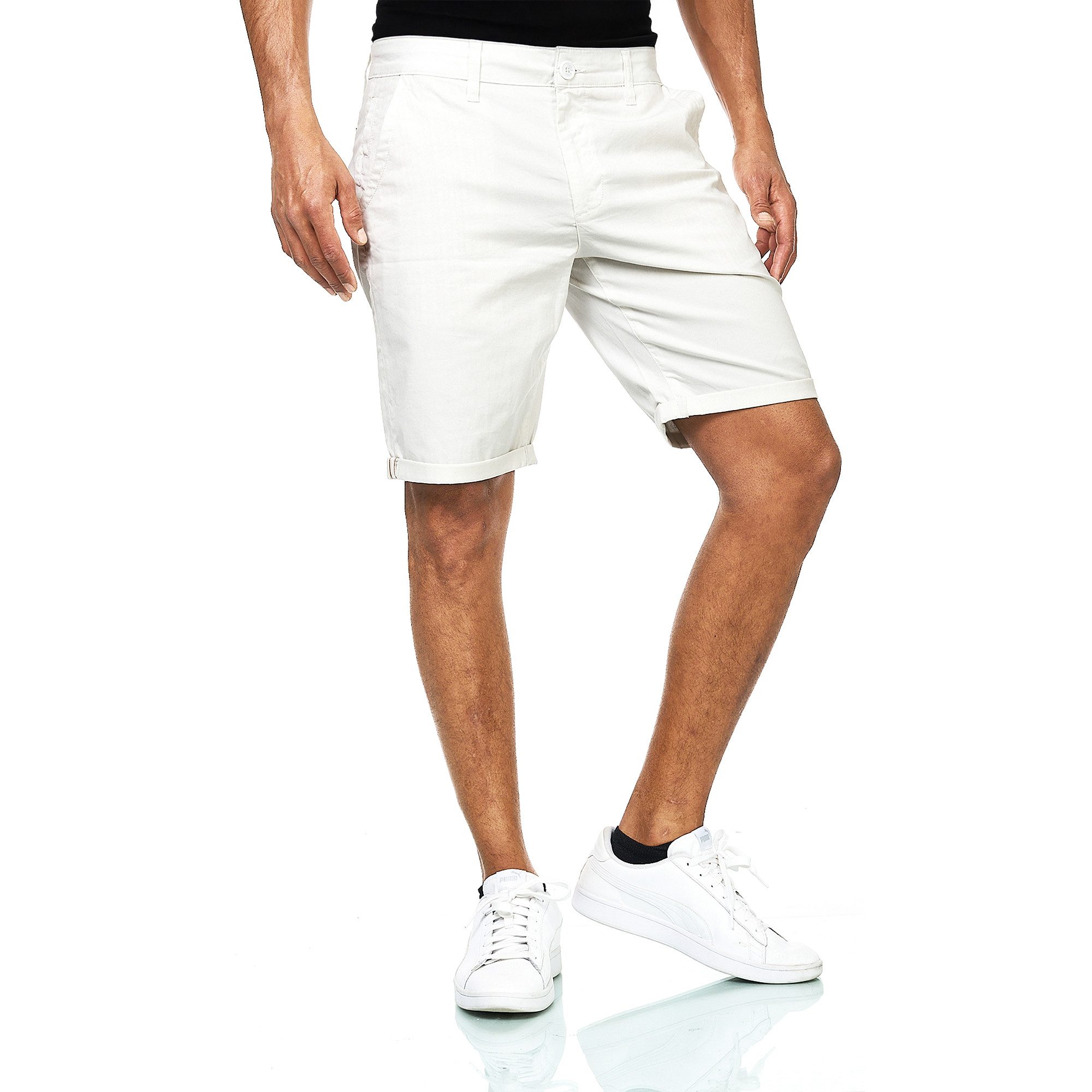 S&S Chinoshorts Shorts Hosen Herren Kurze Bermuda Baumwolle Shorts (1-tlg) günstig online kaufen