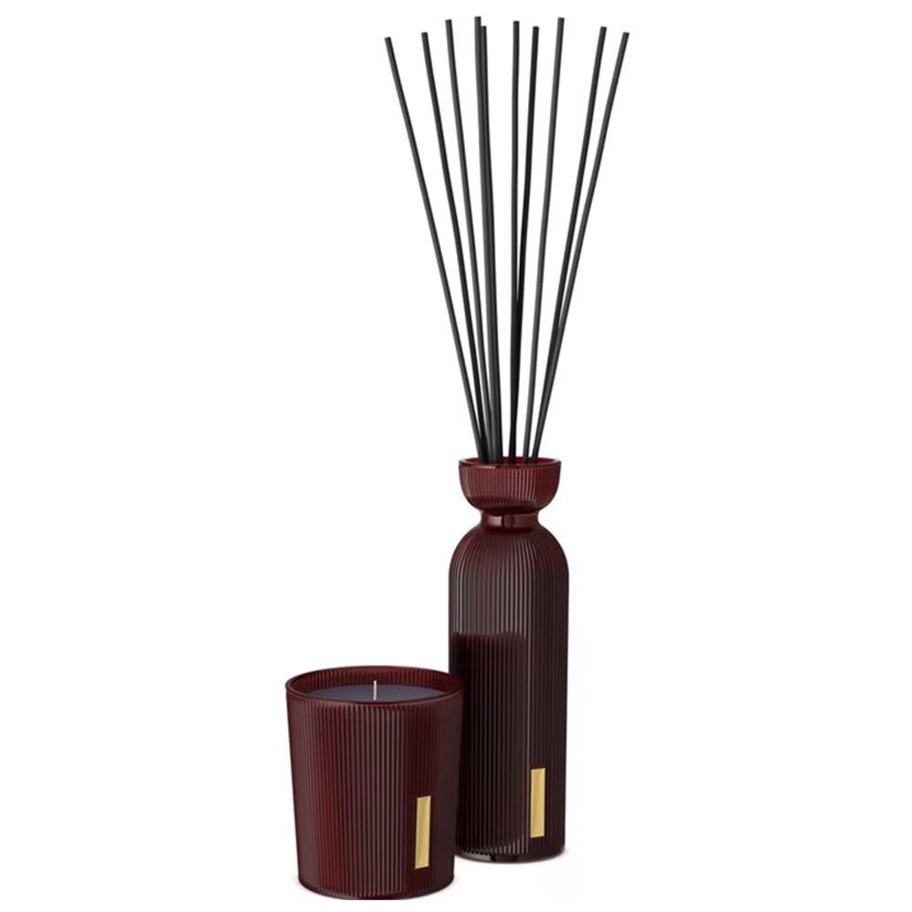 Raumduft Ayurveda Classic Home Set - Scented Candle + Fragrance Sticks 250ml