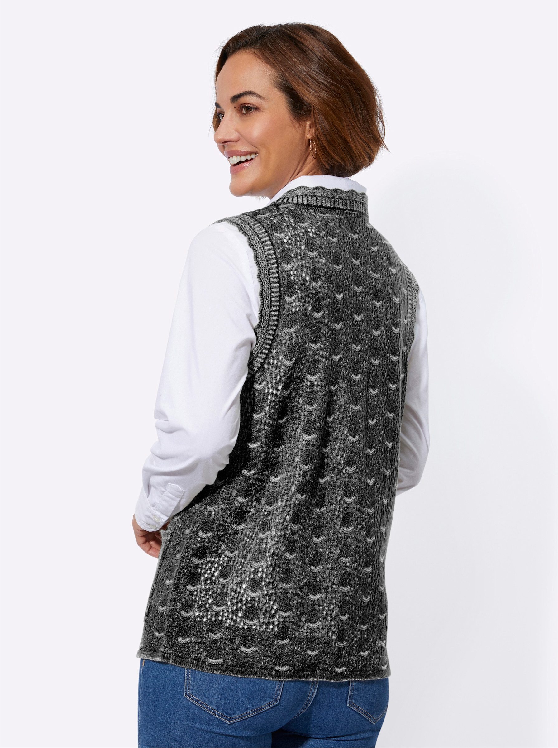 Classic Basics Strickweste günstig online kaufen