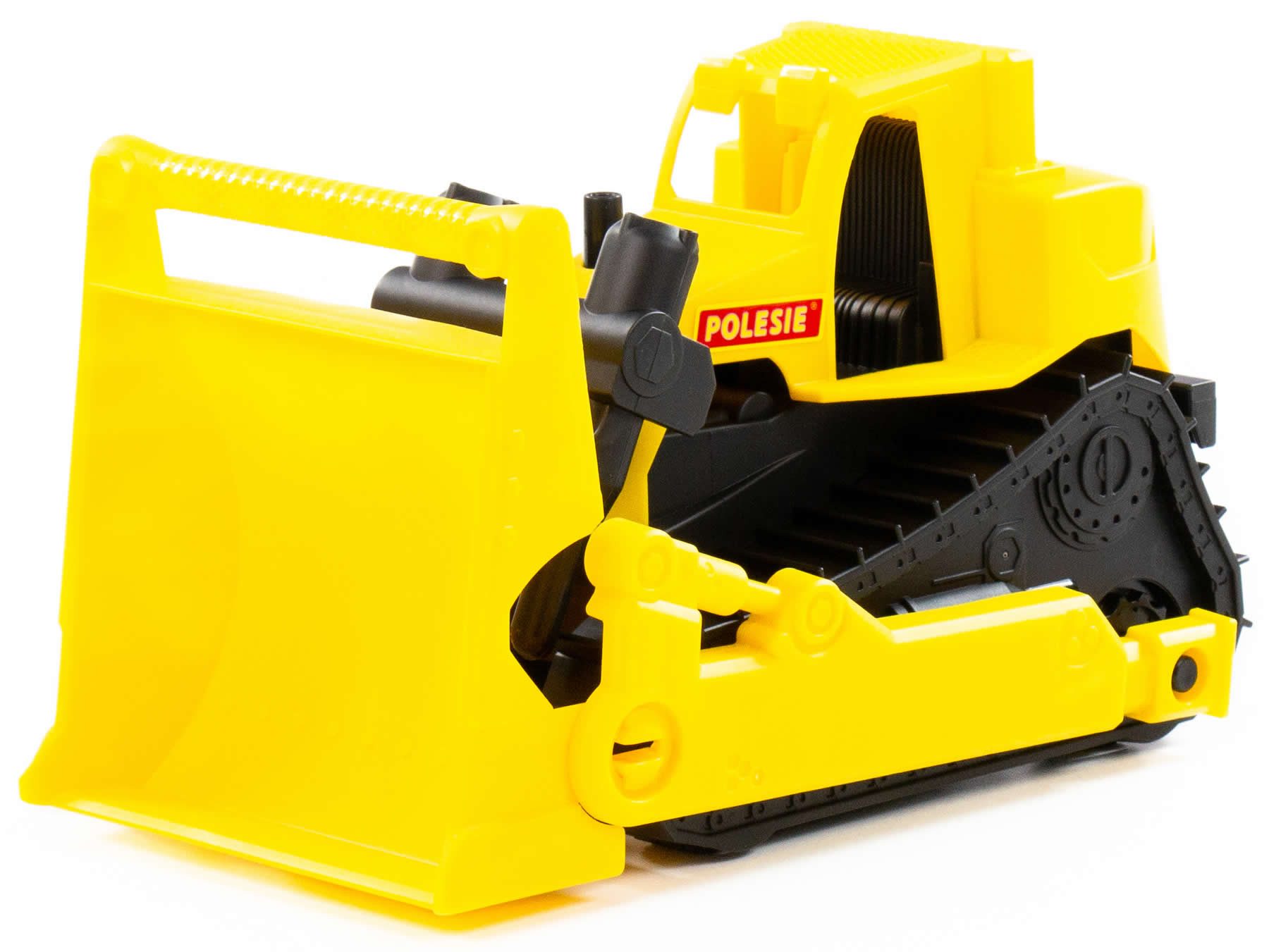 Polesie Spielzeug-Radlader Planierraupe Bulldozer EXPERT Baustellen Fahrzeug