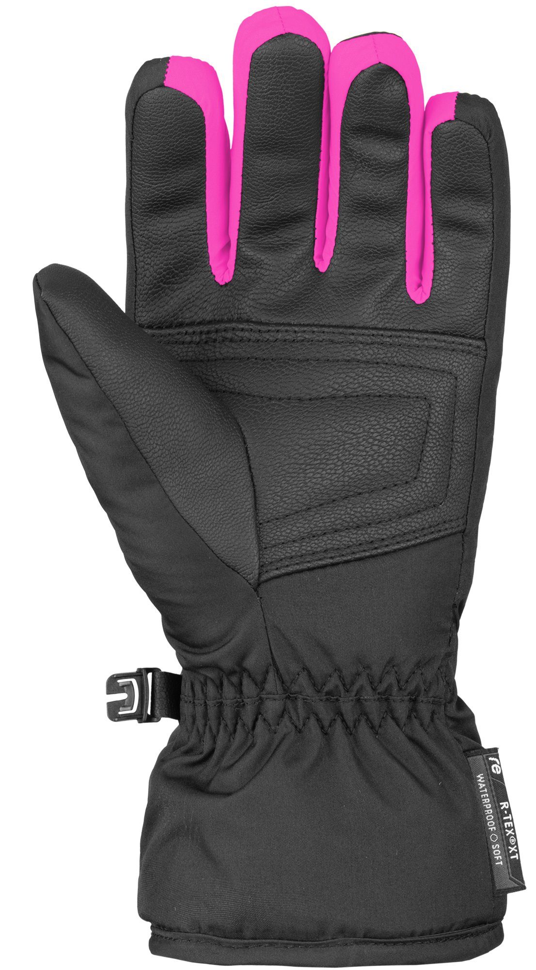 pink-schwarz Junior Funktion atmungsaktiver R-TEX mit XT Bennet Reusch Skihandschuhe