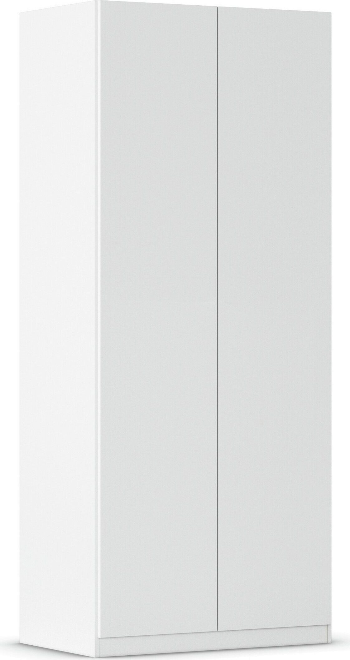 rauch Kleiderschrank Schrank Möbel Schlafzimmer Garderobe Kinderzimmer WELTNEUHEIT ELVIK (3 Ausstattungsvarianten - Breiten 47-405 cm, Höhen 187/212/231 cm) PATENTIERTES SCHNELLMONTAGESYSTEM mit Push-to-open MADE IN GERMANY